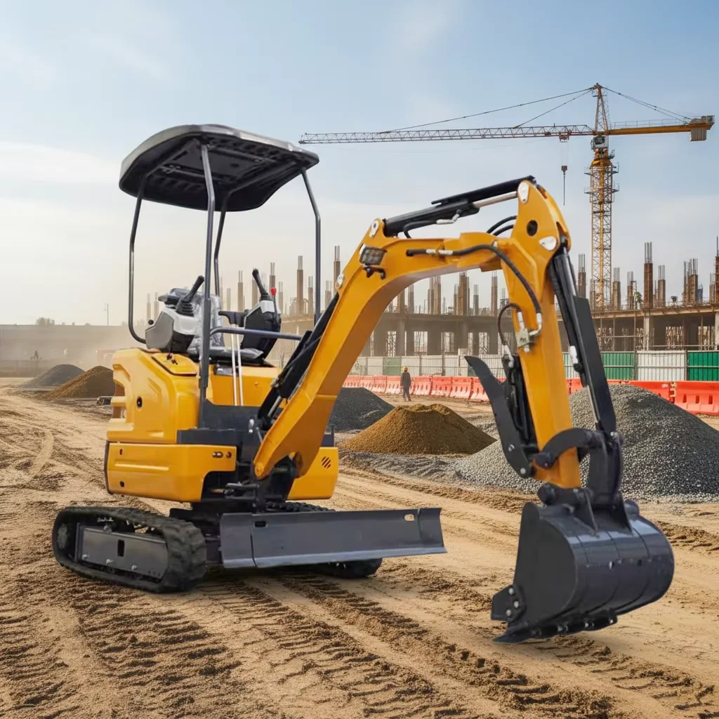 

Мини-экскаватор, 2 тонны, 2,5 тонны, настраиваемая заводская цена с двигателем Yanmar Kubota, гусеничный экскаватор для продажи, бесплатная доставка