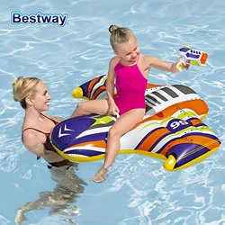 Bestway-インフレータブルスイミングプールのおもちゃ,フローティングマット,41503, 1ユニット