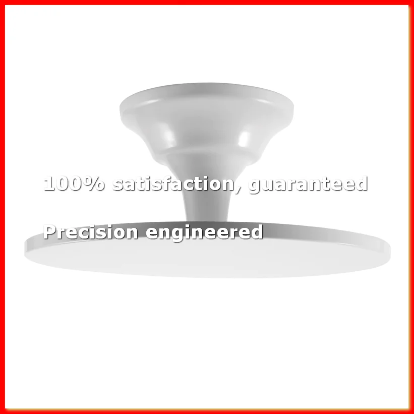 

12 Inch Iron Round Cake Stand Cake Plate Pedestal Dessert Holder Wedding Birthday -White-A23R