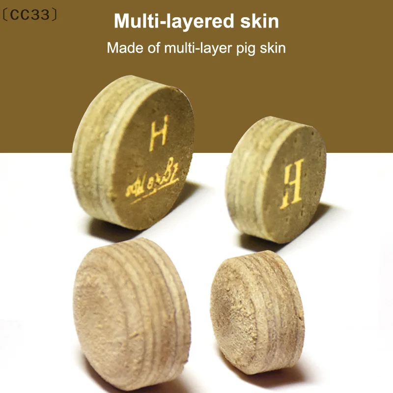 

MuhCC33ováсное значение10/11/13,5 мм Многослойные головки Черное золото Профессиональные необычные девятишаровые кийные головки Снукерные бильярдные головки Жесткие мягкие головки