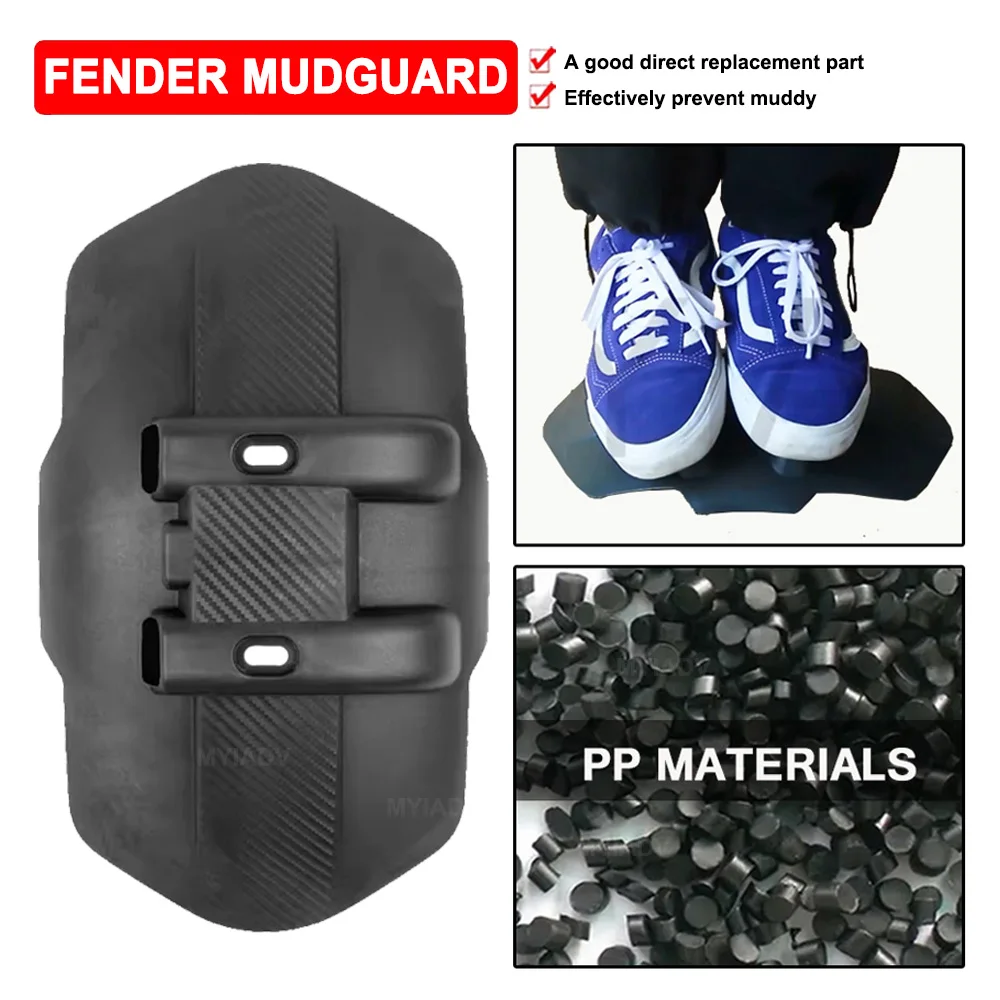 

Motorcycle Replacement Part Rear Fender Mudguard Mud Splash Guard Protector Cover