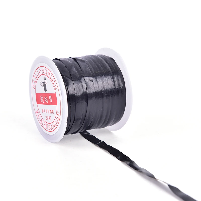 20M Elastic Rope Band Tied With Slingshot Fat Rubber Outdoot Hunting Catapult Band