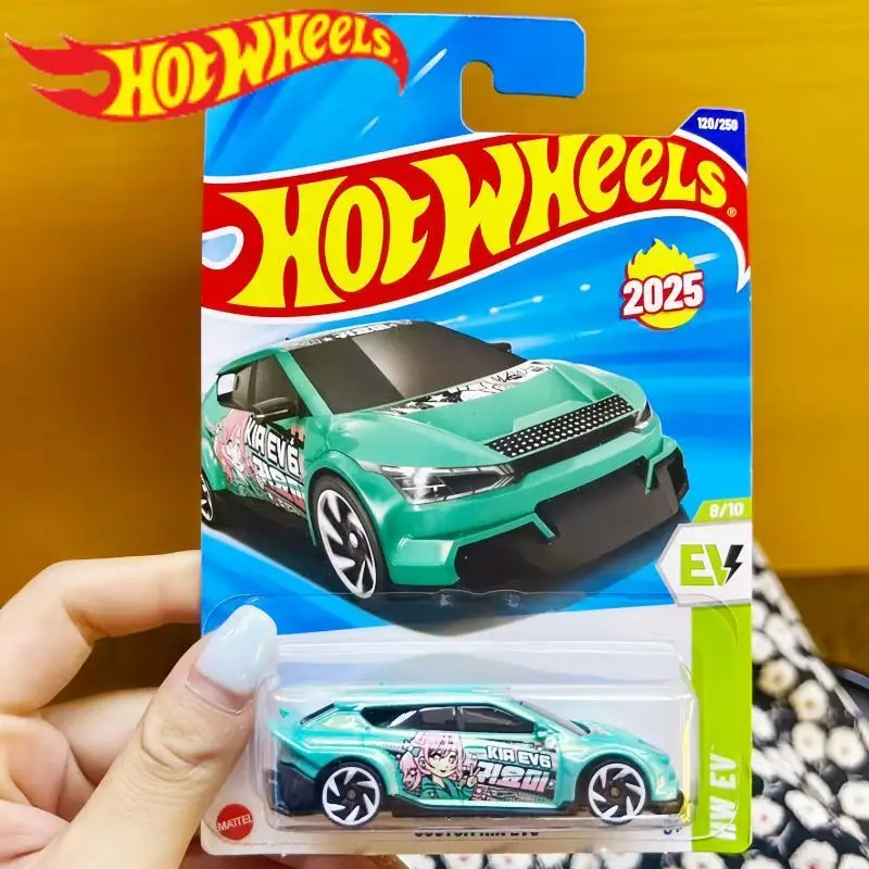 

В наличии, оригинальная игрушечная машинка Hot Wheels 1:64 Hotwheels, супер автомобиль CUSTOM KIA EV6, модель автомобиля, орнамент, игрушки, подарки на день рождения для мальчиков