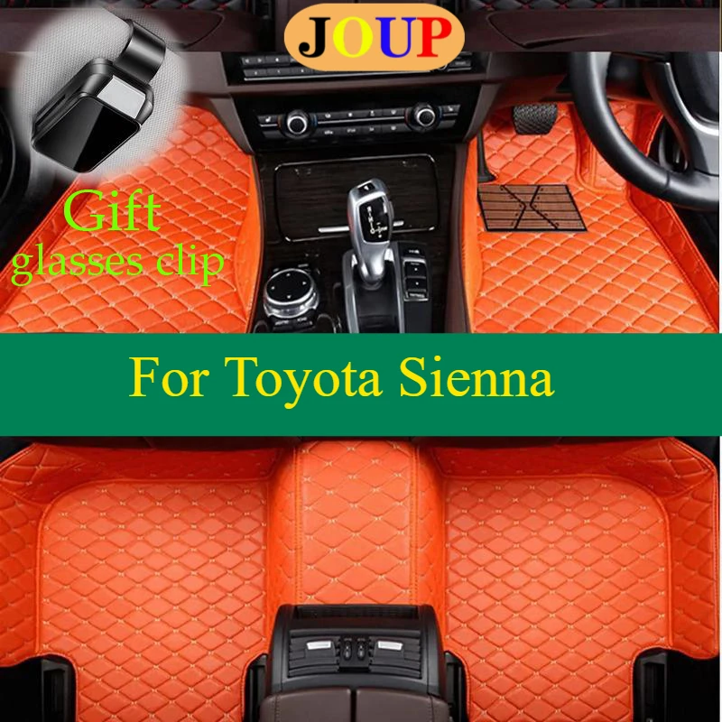 

Fit For Toyota Sienna 1998-2025 Car Floor Mats Custom All Weather Custom Carpets Covers Left /Right Hand Drive