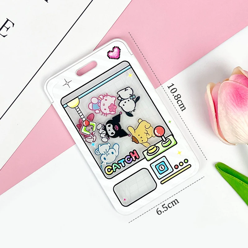 Photo Display Holder Bus Card Case Student Card Holder Protective Case Photocard Holder ID Cards Holder Sanrio Card Sleeve