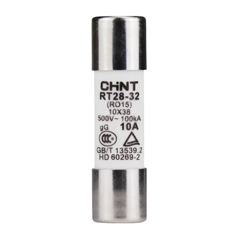 CHINT RT28-32 (RO15) 10X38 RT28-63 (RO16) 14X51 500V 2A 10A 16A 20A 25A 32A 40A 50A 63A Ceramic Fuse Link Fuse Fusible Core Kit