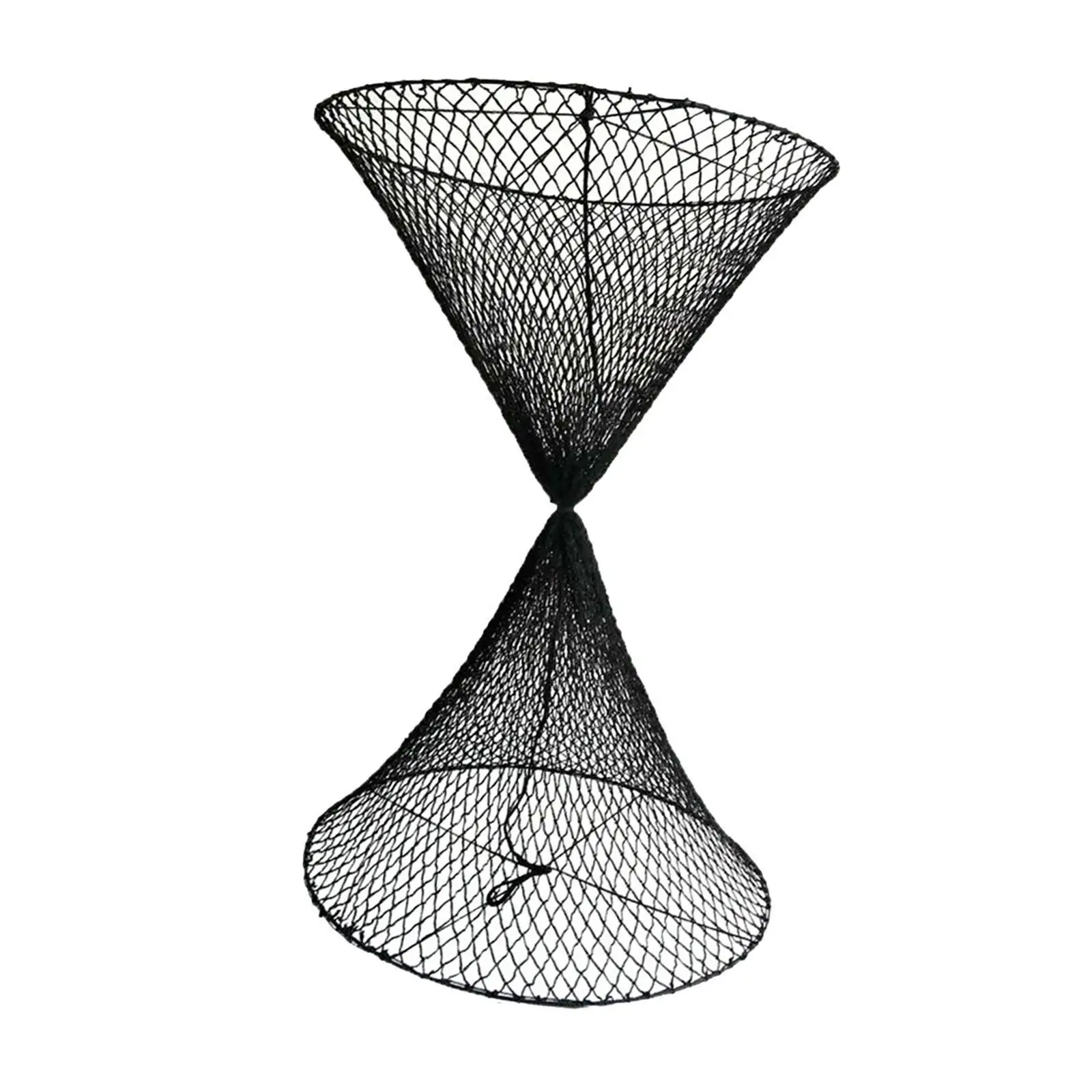 

Anchor Signal Double Cone Marine Daylight Signal Black Mesh Indicator for Ship Navigation and Safety