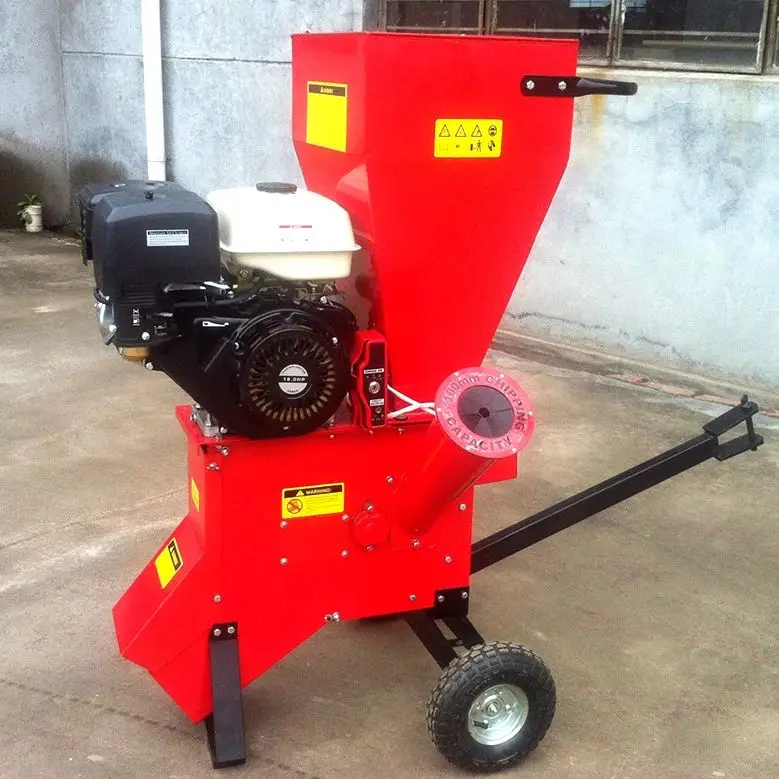 

Индивидуальный дизельный измельчитель древесины на колесах, высокоэффективный, с легким перемещением, для сада и фермы