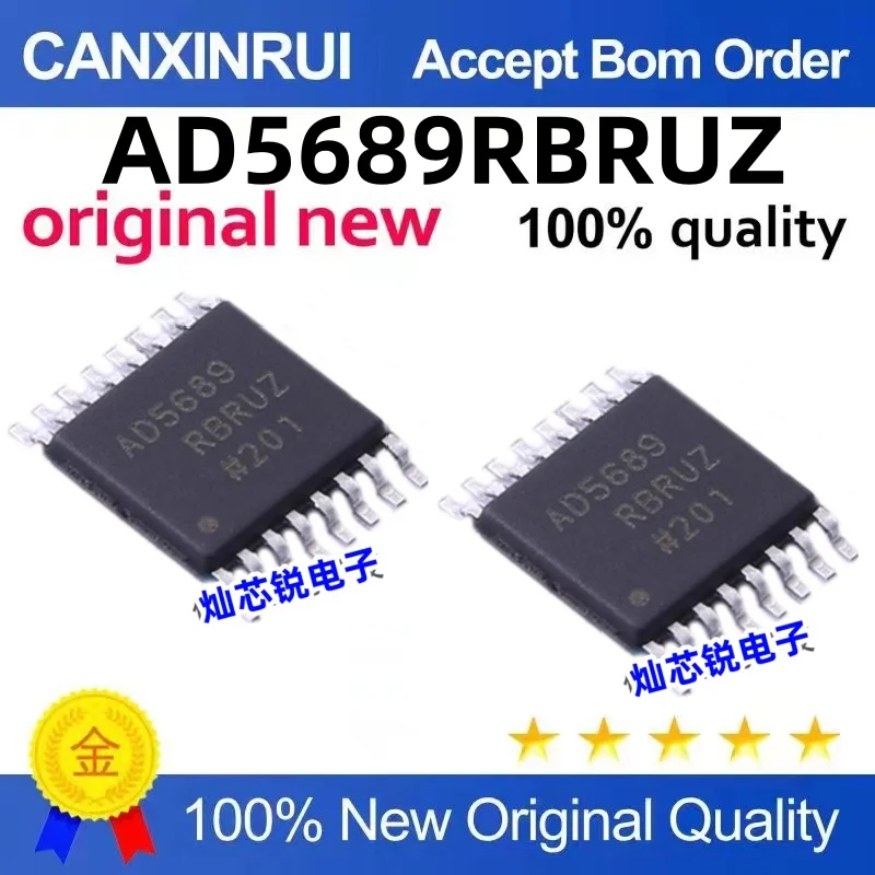 

AD5689RBRUZ TSSOP-16 Package Integrated Circuit, Quality Assurance Welcome to inquire from stock