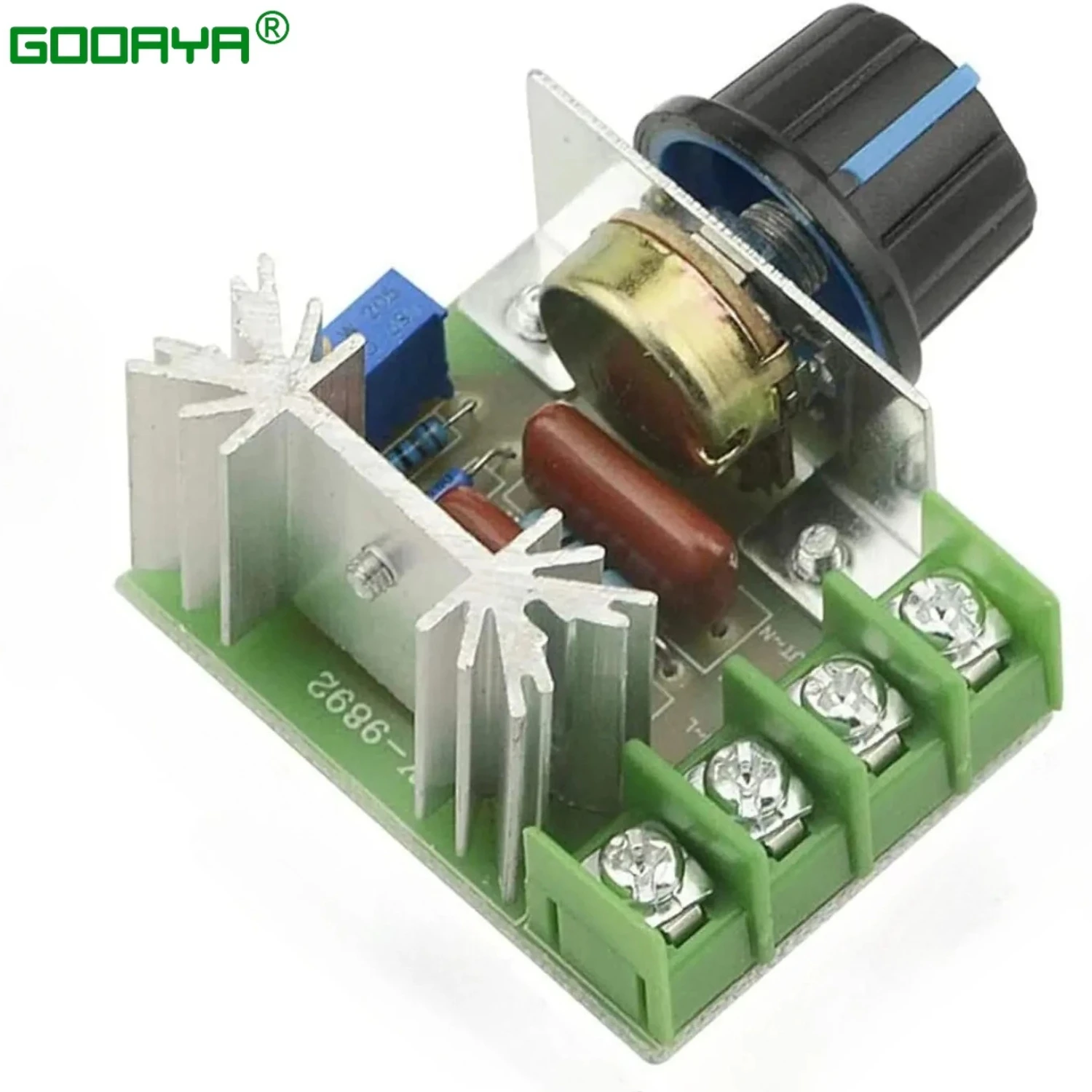 Voltage Regulator 2000 Watt AC 50 - 220 Volt Dimmer SCR Power Regulator Motor Speed Controller Home Improvement Regulators 2000W