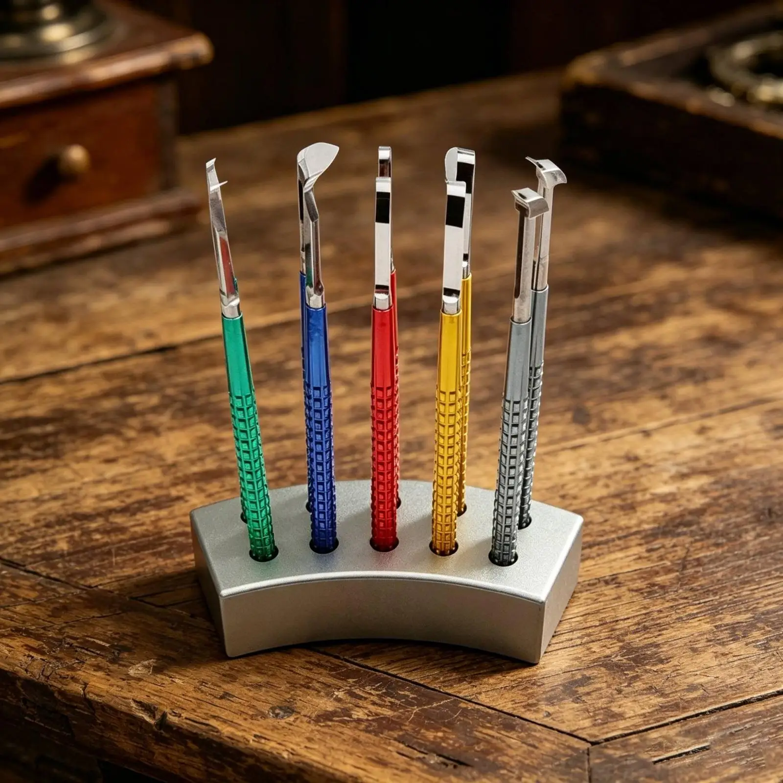 Industrial Lifter Flat Tip Watch Hand Setting Tool Organizer Watch Repair Tools for Mechanical Watches
