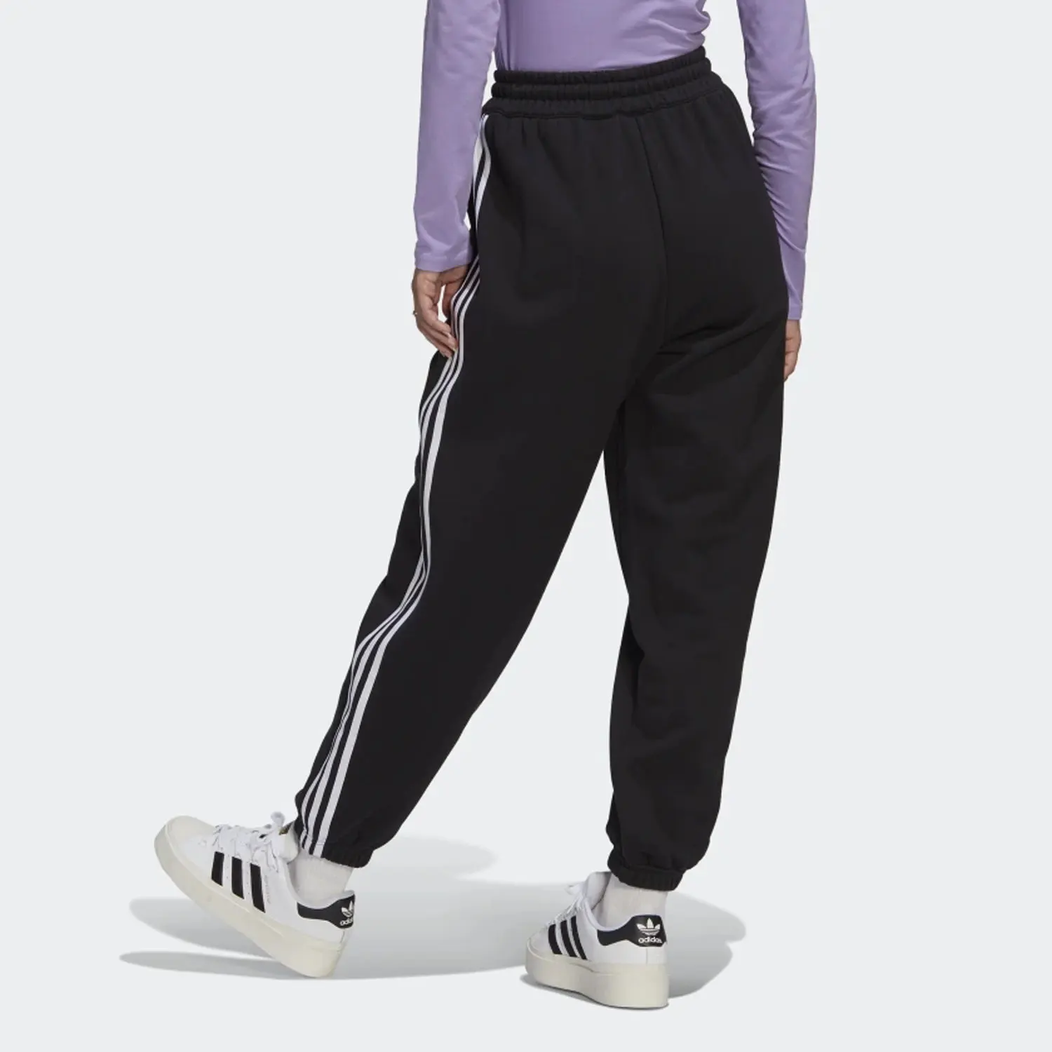 Adidas Original Trefoil New Damen-Strick-Sport-Jogginghose HM2143