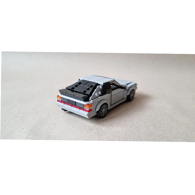 

MOC-172602 New Classic Iconic Sport White Supercar Building Block Model, 346 Parts, Creative Birthday Gift Toy for Boys and Kids