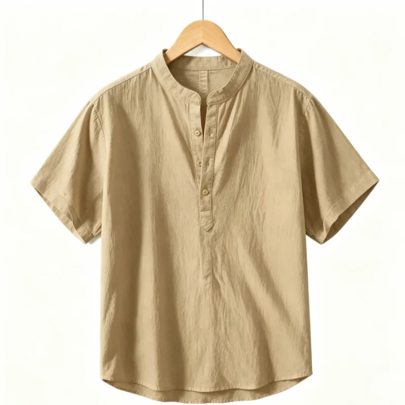 Thumbnail 4 - #58 Best Mens Cotton Linen Casual Shirts to Buy In 2026