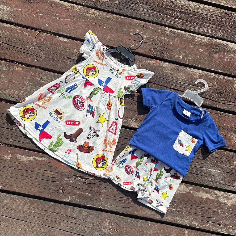 

z830-05 Wholesale Matching rompers baby girl clothes boot short sleeve shorts set Summer Boutique kids clothes girl sets