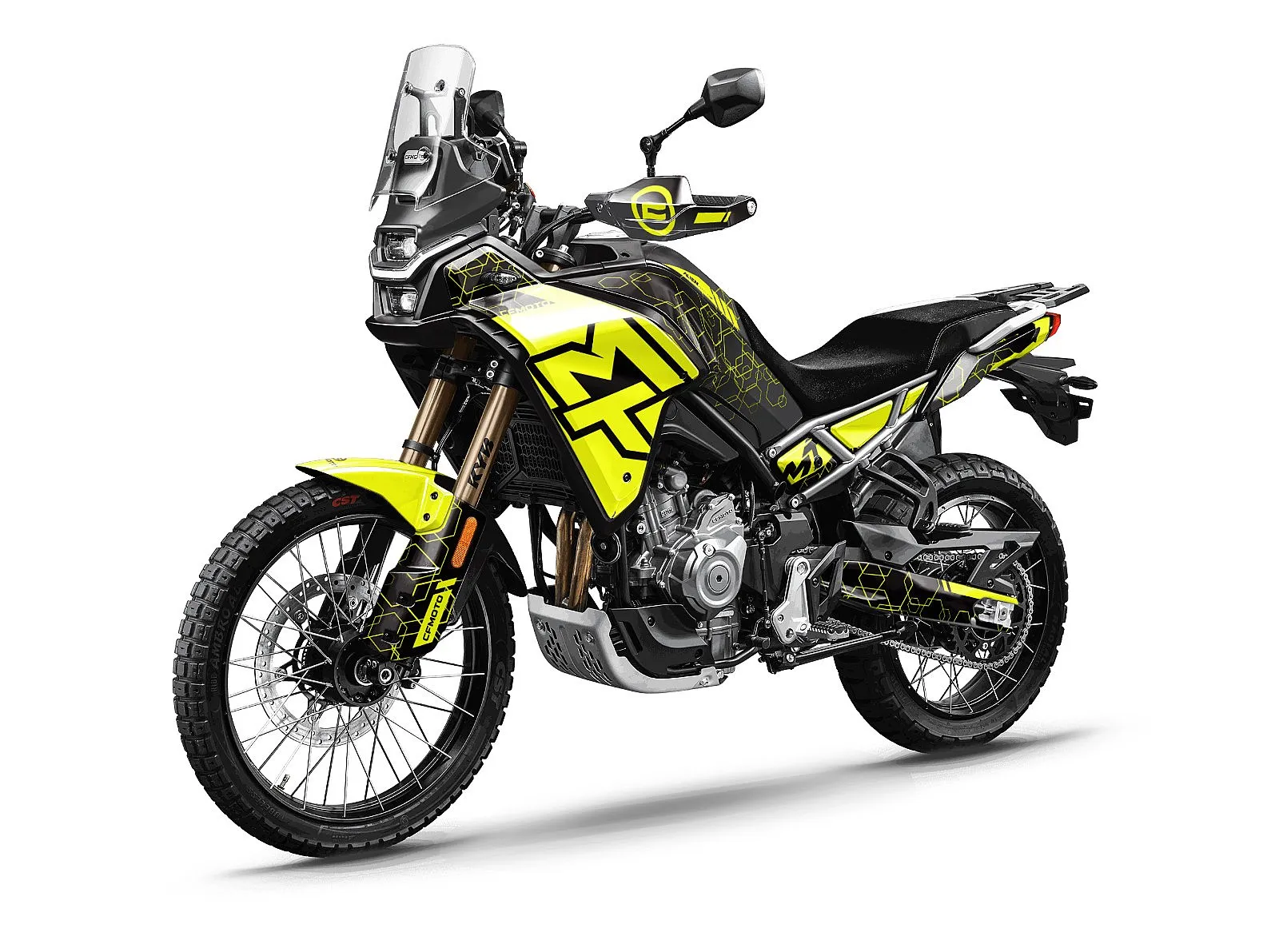 For CFMOTO 450MT 2024-2026 Motorcycle Body Fairing Sticker Decal Protective Sstreet bike graphic kit450MT-33