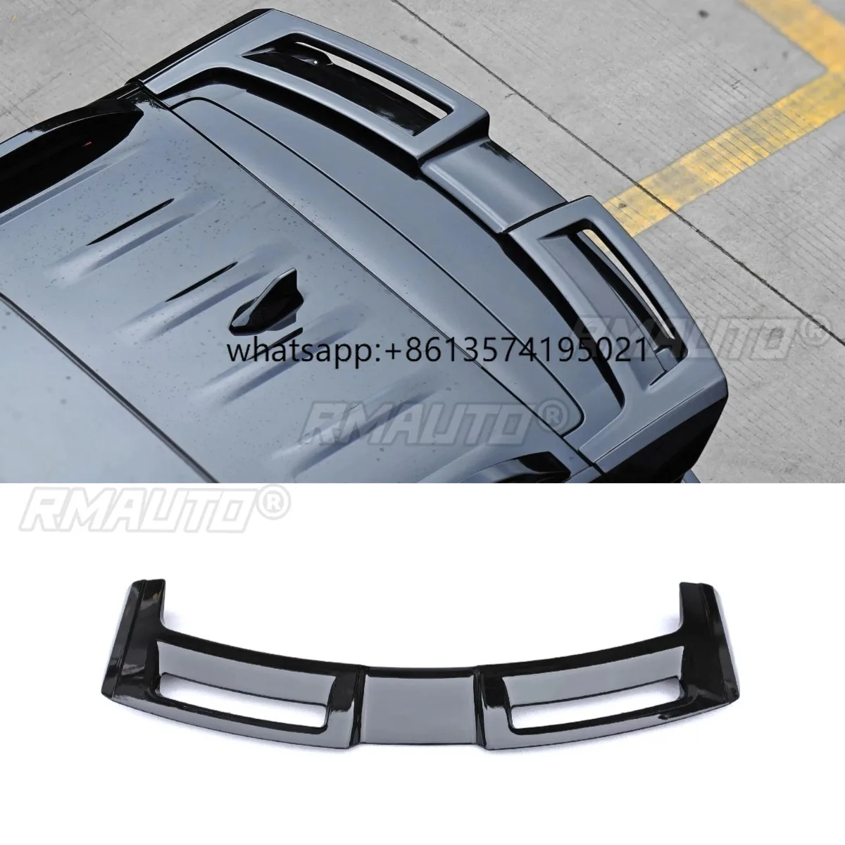 

Car Rear Trunk Spoiler Wing Body Kit for BYD Tengshi Denza D9-DC 2022 Rear Trunk Spoiler Wing Car Accessories