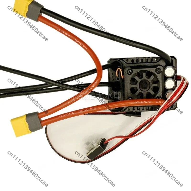 High Current RC Model Speed Regulator Waterproof Brushless Electric Control Device For Off-road Vehicles