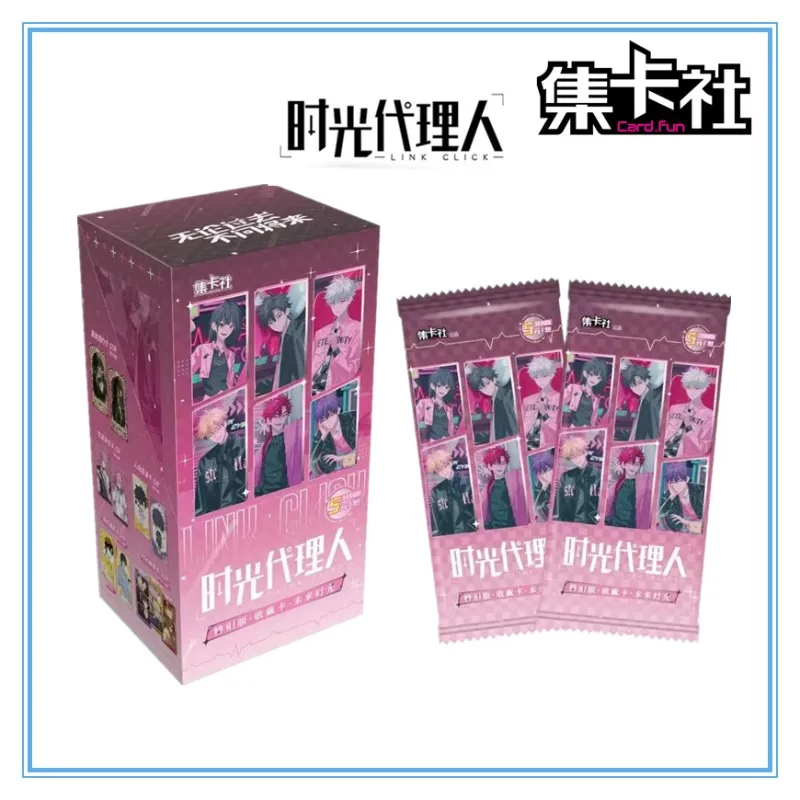 

Card.fun Link Click Series Anime Collection Card Special Edition Future Time Card Toys Birthday Gifts for Boys and Girls
