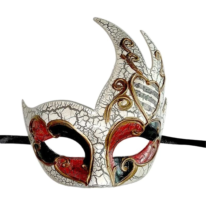 

652f Маскарад наполовину лицо Хэллоуин Маскарад Эймаск Маскарад Костюм Акссессори