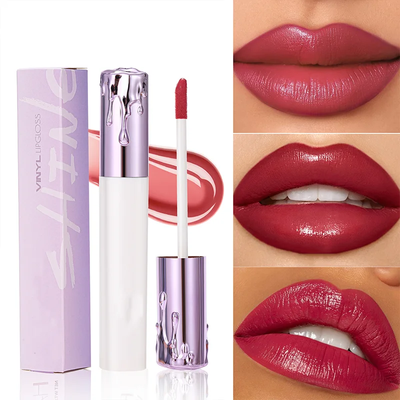 

Handaiyan 6 Colors Liquid Lipstick Matte Moisturizing Long Lasting Lip Gloss Waterproof Non Fade Lip Paint Velvet Finish