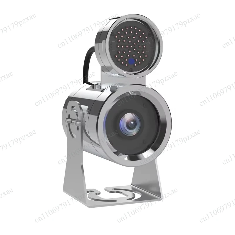 10M 5MP POE Underwater Camera 316 Stainless Steel for Marine Swimming Pool