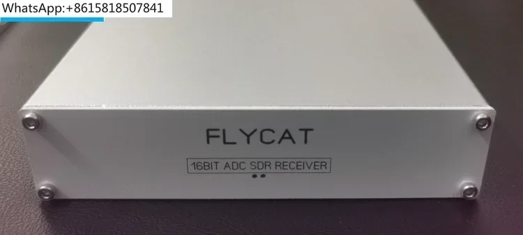 Kiwisdr FLYCAT 16bit ADC SDR network shared receiver radio shortwave radio