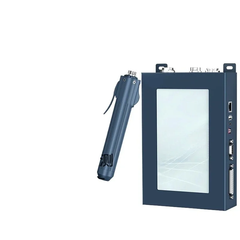 Digital display electric screwdriver, intelligent support for WIFI networking MES upload, multi-task lock