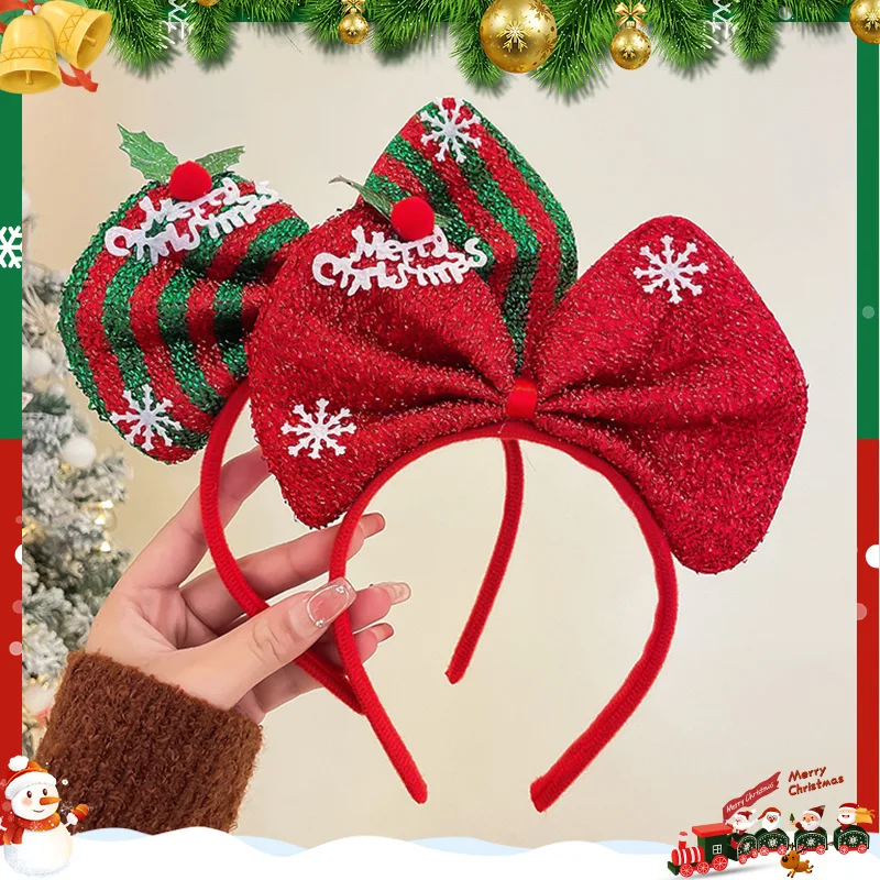 Decorazione natalizia Fascia natalizia Renna Corna da elfo Fascia per capelli Fata Orecchio di cervo Corno fulvo Corno di cervo Fascia per capelli