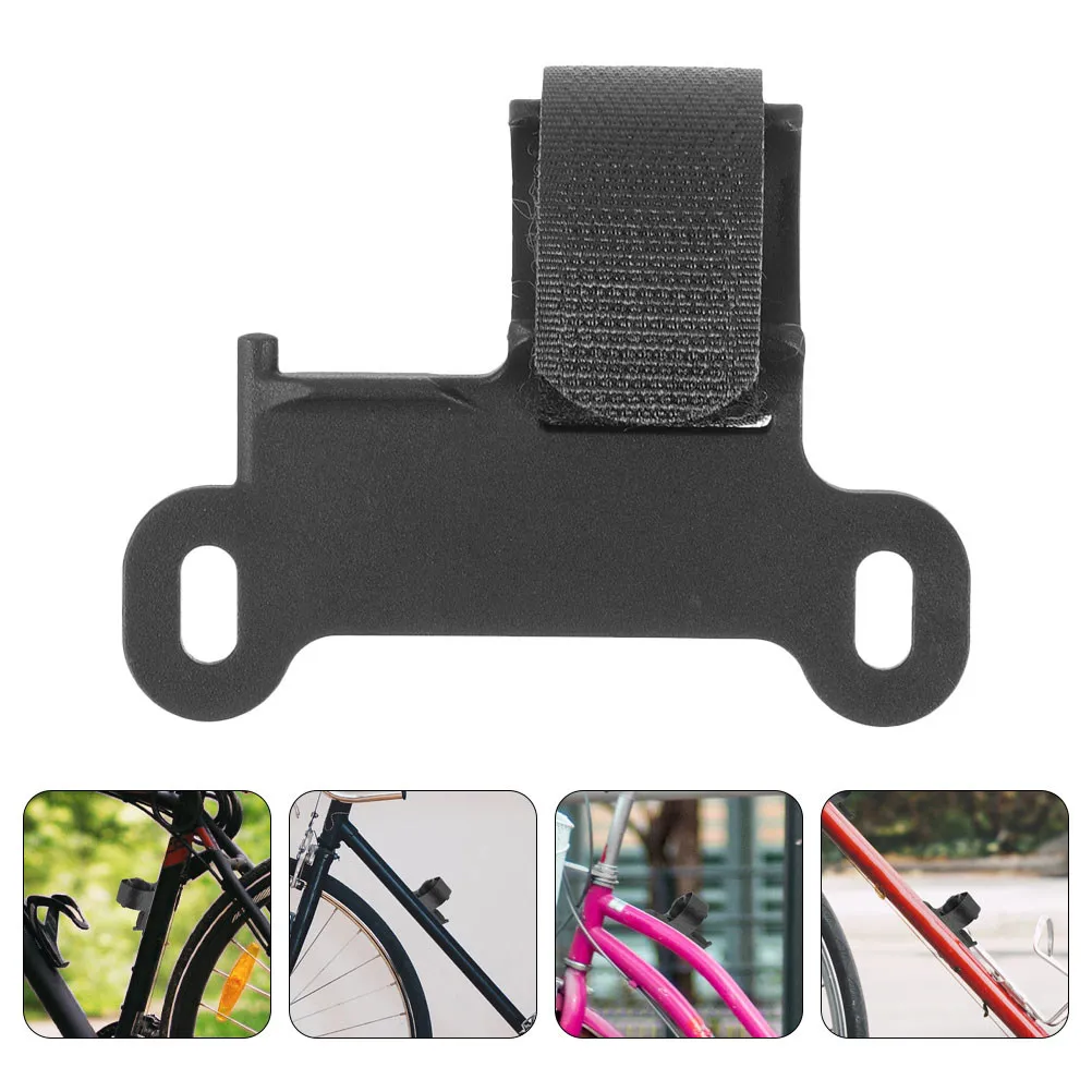 

4Pcs Bike Pump Bracket Strong Fixing Clip for Inflator Pump Frame Mounted Holder Stable Retaining Strap Outdoor Riding