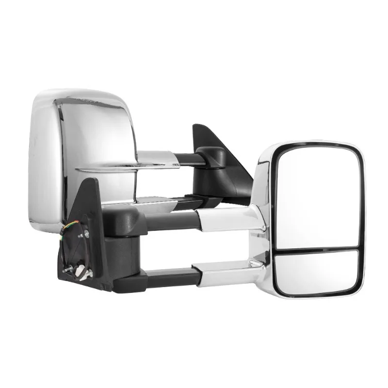 Suitable for 120 2003-2009 foldable rearview mirror large field of view electroplating color