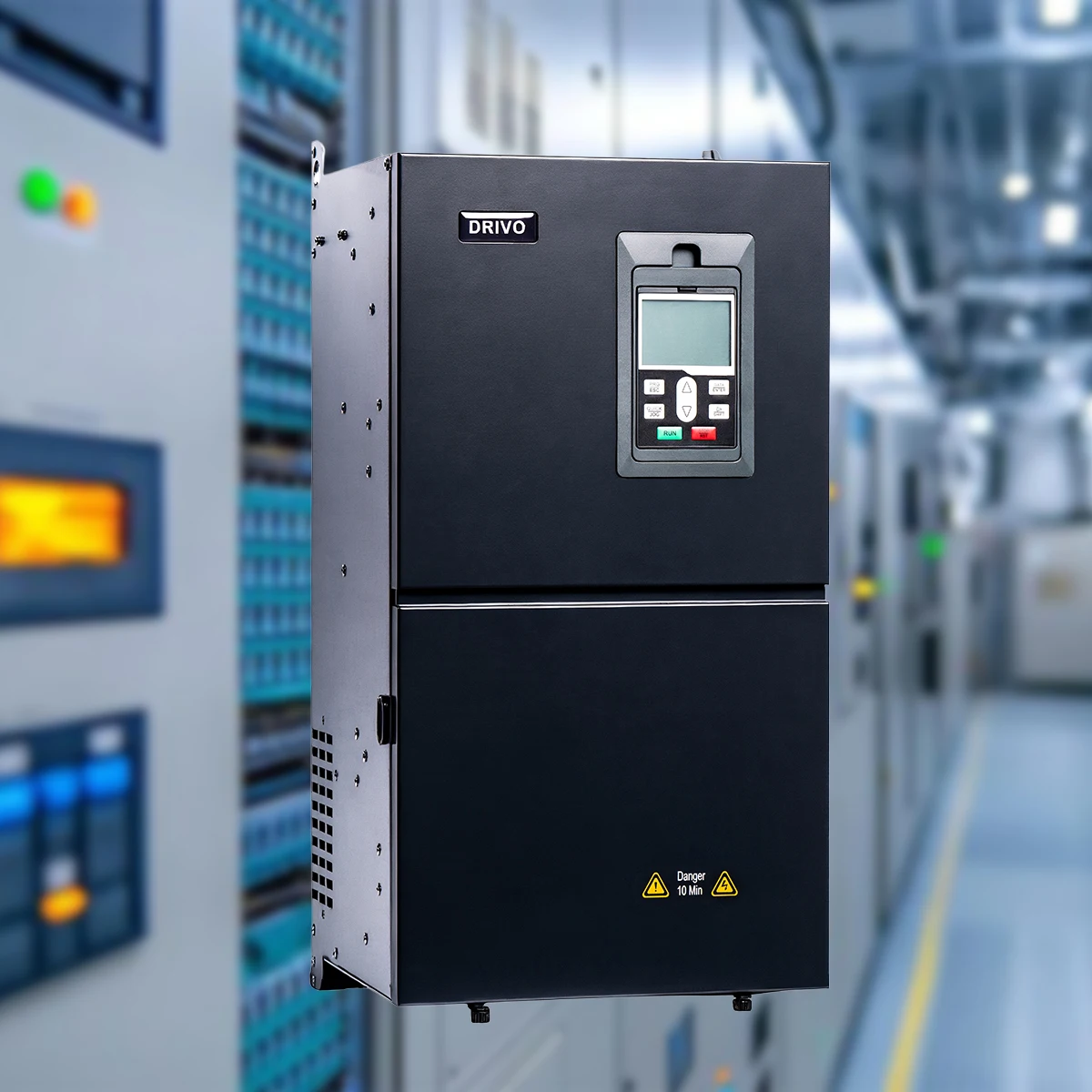 DRIVO 1.5KW Three-phase 380V VFD Inverter Variable Frequency Drive AE300 for Factory Motor Speed Adjust