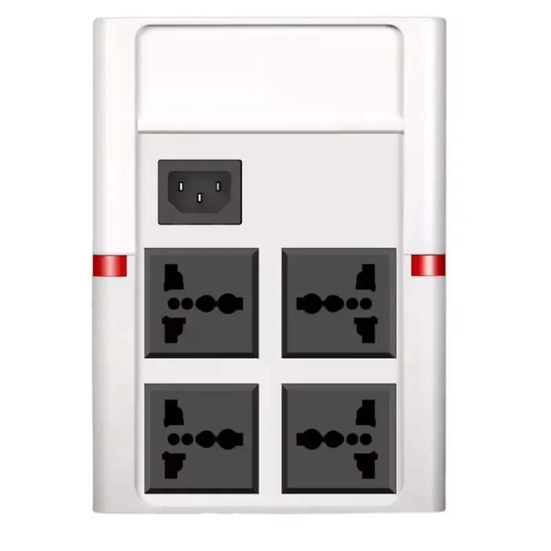 Factory Supply for 1000VA Single Phase Line Interactive UPS 220V AVR for Home Office and Network Equipment