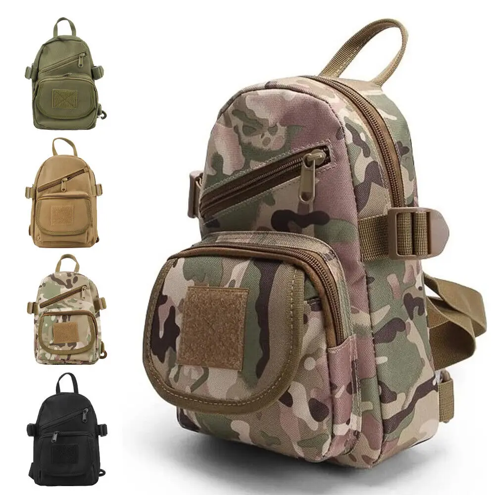 

Тактическая сумка-слинг, военный рюкзак Molle EDC Rover на плечо для мужчин