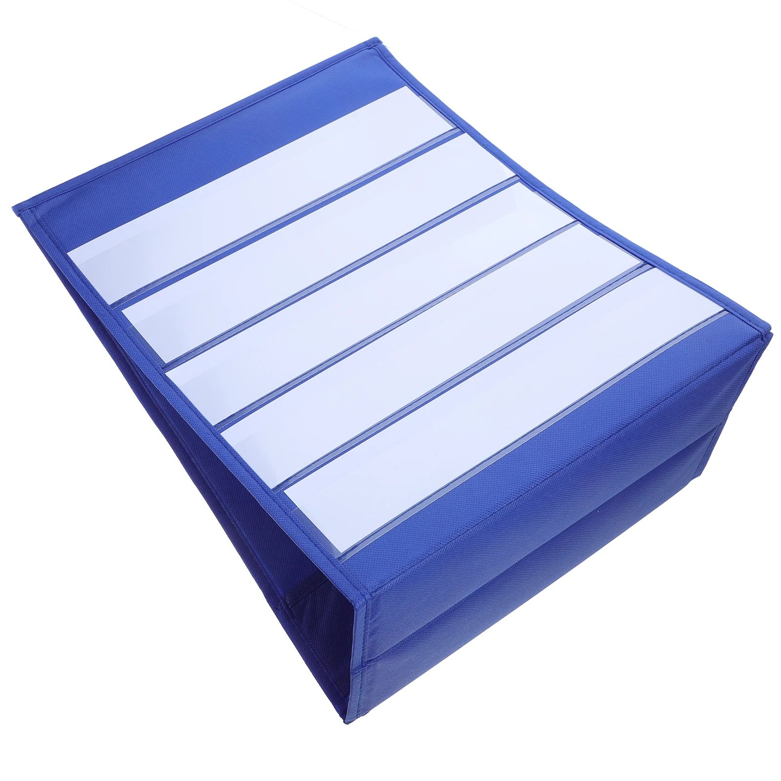 

20pcs 43X33Cm Teaching Display Pocket Chart Self-Standing Desktop Holder For Sentence Strips Cards Blank Desk Calendar