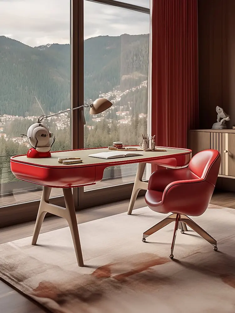 Dopamine simple style desk book chair Italian post-modern art furniture