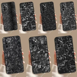 Forged Carbon Case For Samsung Galaxy A35 A55 A25 A15 A51 A71 A12 A32 A52 A13 A33 A53 A14 A34 A54 Cover