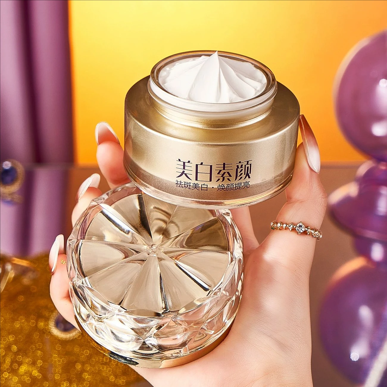 Lazy Face Whitening Primer Cream Brighten Skin Tone Makeup Base Concealer For Dark Skin Spots Scar Snow White Cream Day Cream