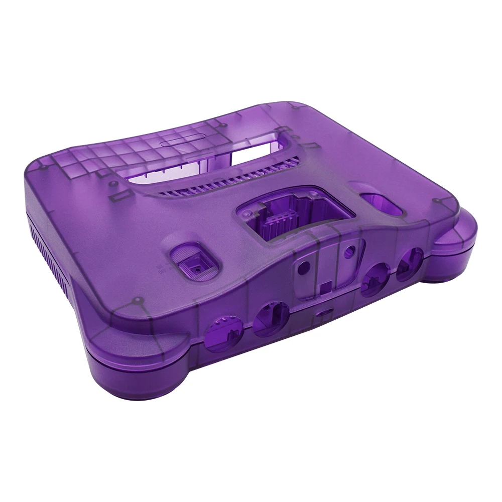 Apexneer Transparente Ersatzschale für N64 Gehäuseschale für Nintendo 64-Konsole – Detail 19