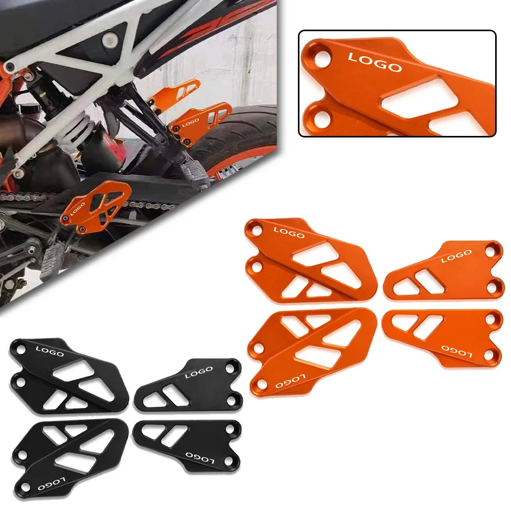 

Защитный чехол на переднюю и заднюю пятку мотоцикла для KTM DUKE125 DUKE250 DUKE390 2017 2018 2019 125 DUKE 250 390