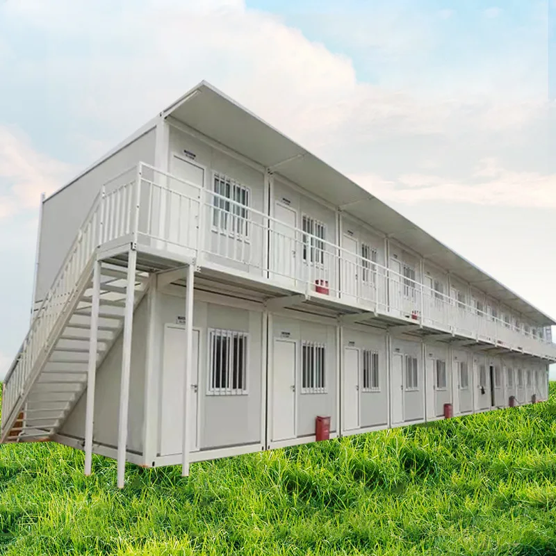 Casa container per imballaggio casa mobile facile da installare tipo scatola casa mobile