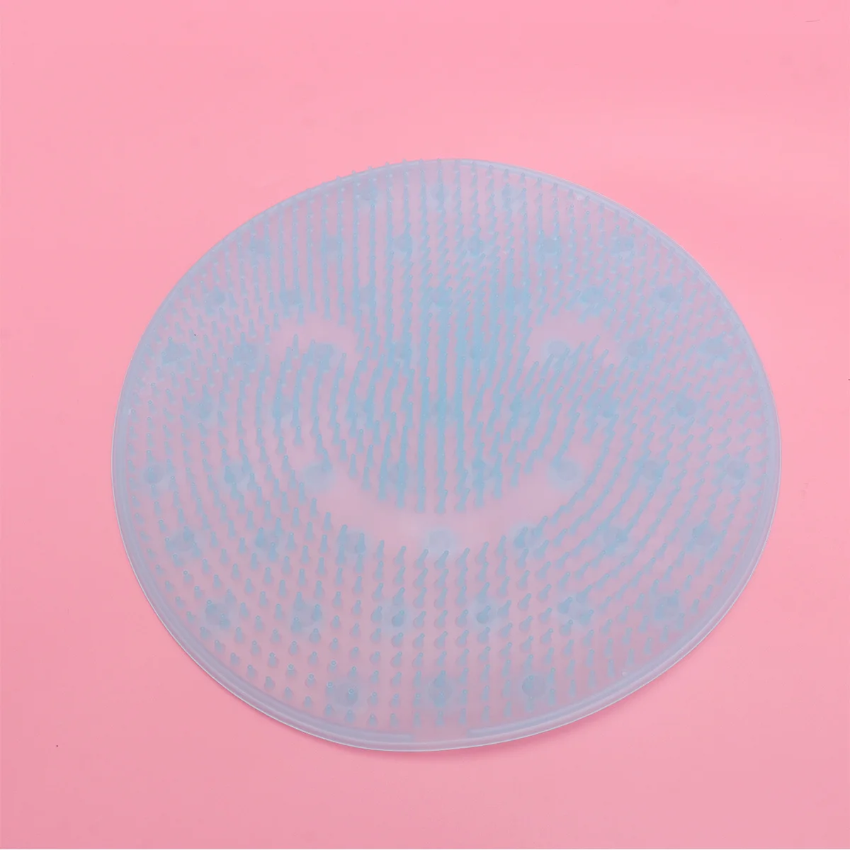 

Bathing Massage Rubber Pad Massage Tool Back Scrubbing Massager Anti-Slip Shower Foot Scrubber For Back