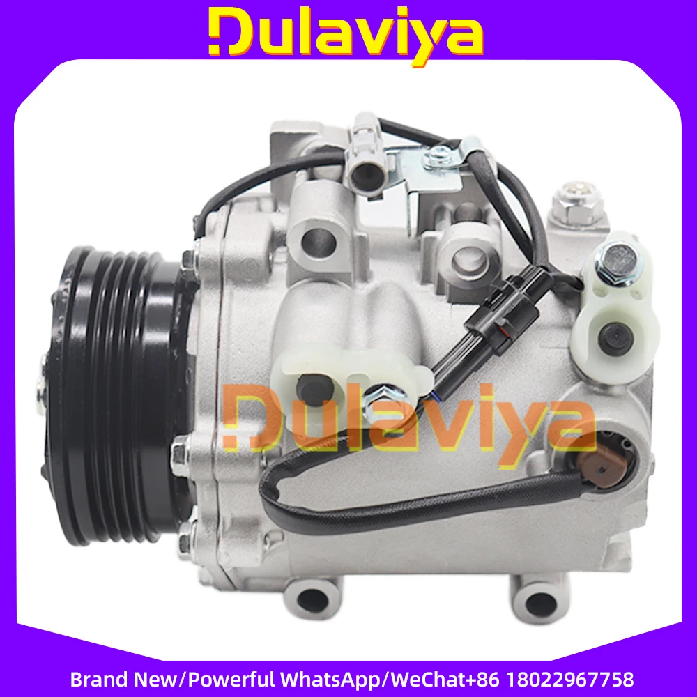 NEW MSC60CAS AC Compressor For Suzuki Swift SX4 2005-2010 95200-62JA0 9520062JA0 AKC011H087 AKC011H088 AKC200A083A