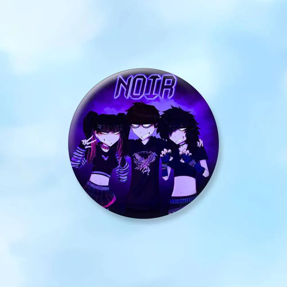 Fashion K-Kets4eki Brooches Cartoon Badge Pins Backpack Hat Accessories Friend Gift