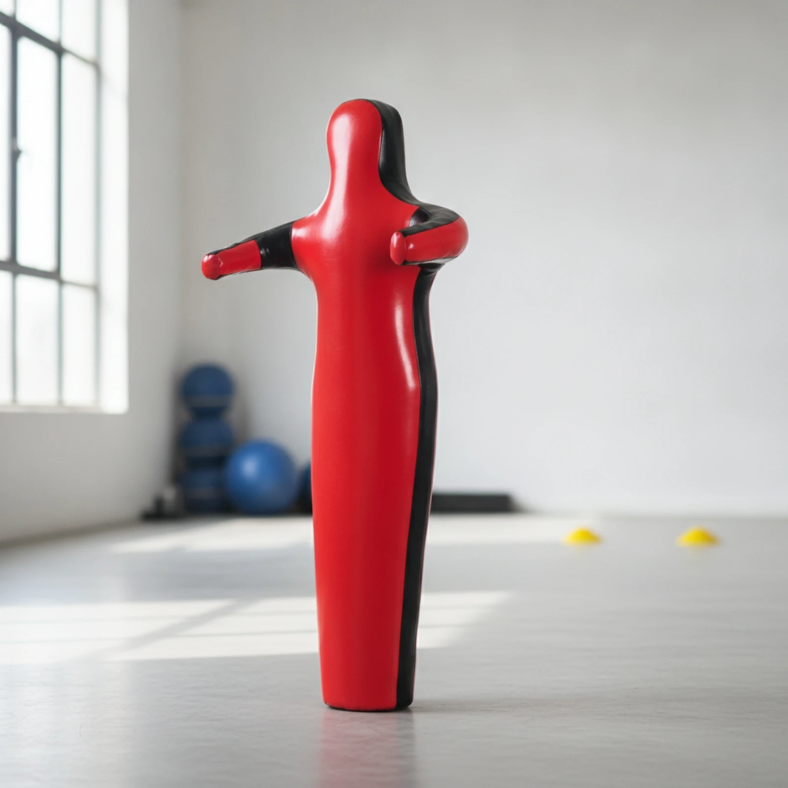 Grappling Mannequin Heavy-Duty Wrestling Mannequin Training Partner Long-Lasting Sporting Goods Safe for Wrestlers, Home Gym