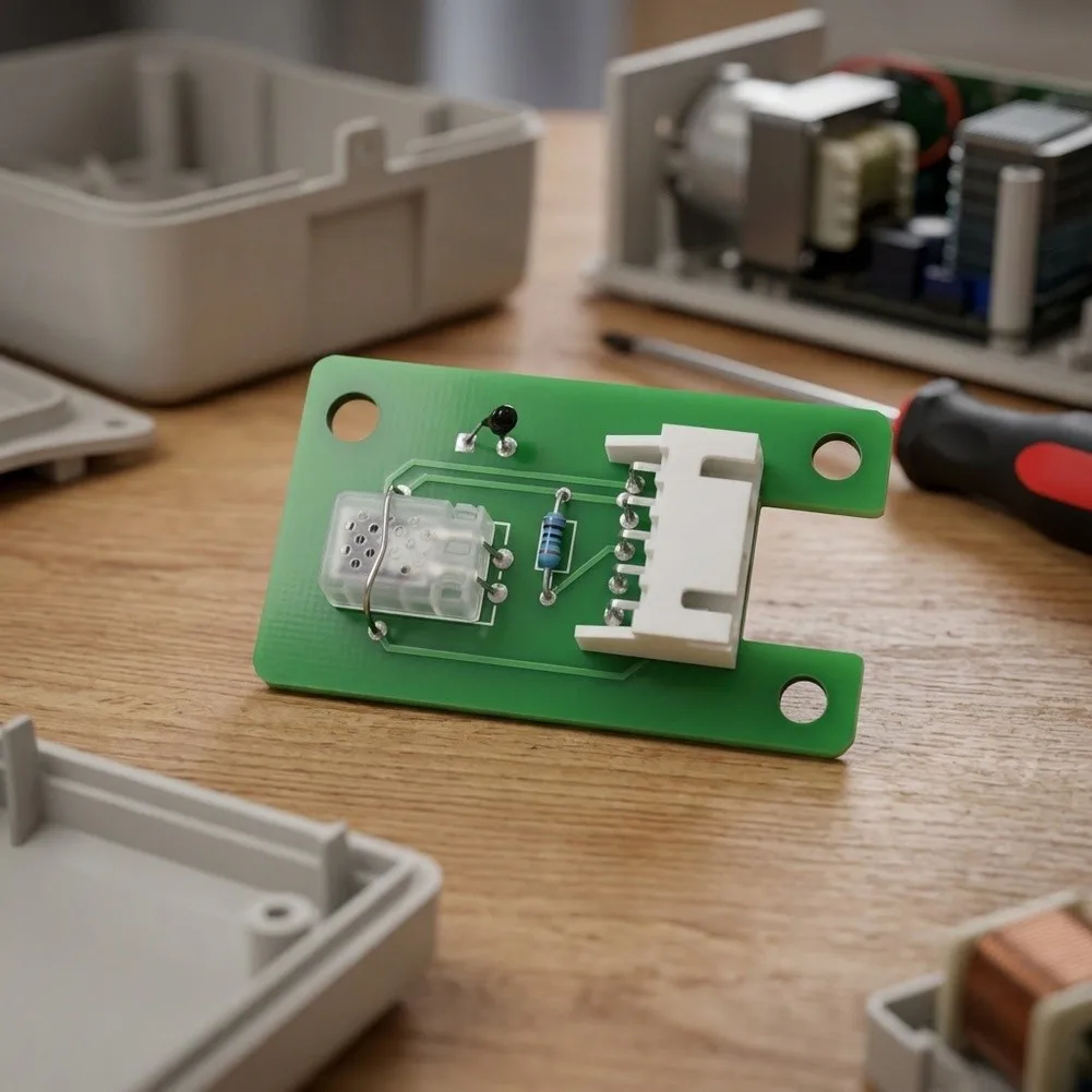 Original Design Humidity Sensor for Hisense Dehumidifiers and For Garrison Models 100 x 30 x 30 mm Fiberglass PCB