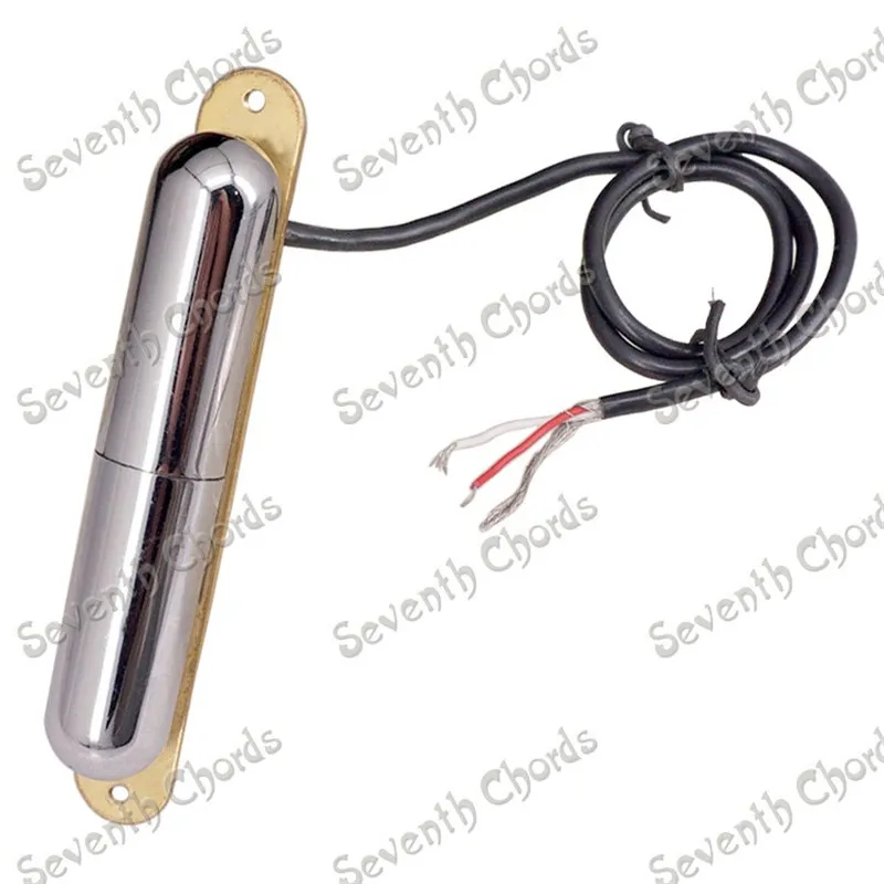 1 Pcs Chrome Single Coil Vintage Tube Pickup For Electric Guitar Accessories