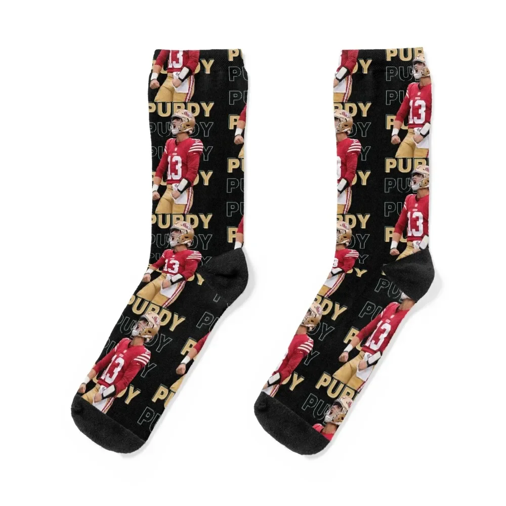 

purdy celebration Socks designer Men's Socks Man Women's