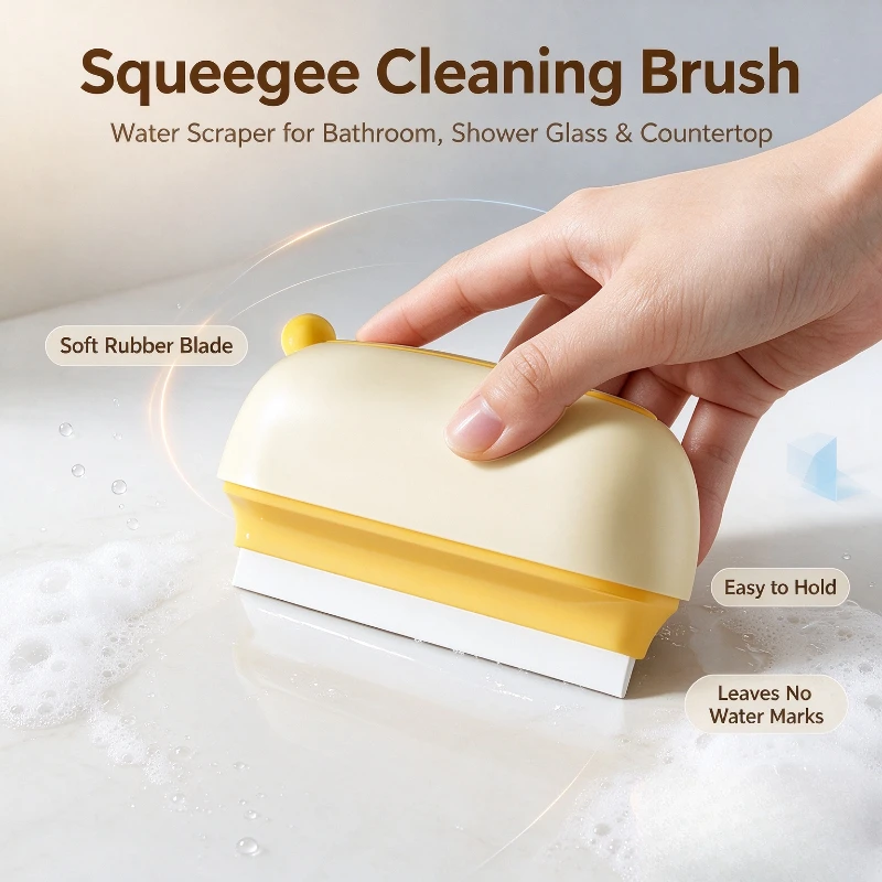 Multifunctional Multifunctional Household Cleaning Brush Kit Crevice Scrubber Kitchen Countertop Dirt Cleaner Squeegee Cleaning Supplies - Aliexpress Deal