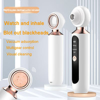 Visible Electric Blackhead Remover Vacuum Cleaner Black Head Machine WiFi HD Camera Facial Pore Cleaser Microdermabrasion Device